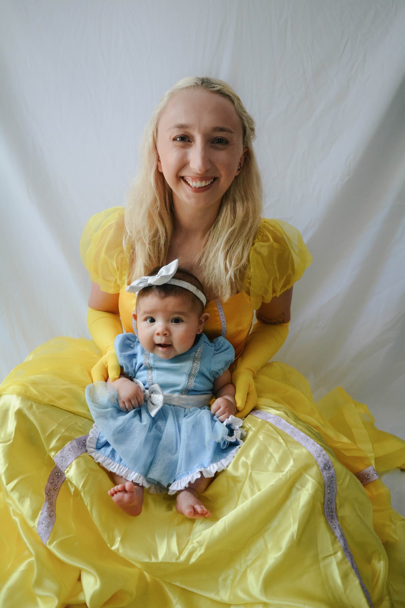 Disney Princess Photo Shoot