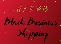 Happy Black Business Shopping