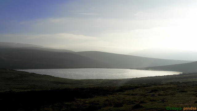 Ruta a Peña Trevinca, techo de Zamora y Orense desde el aparcamiento de la Laguna de los Peces.