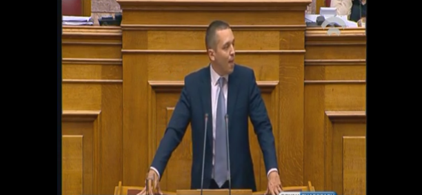 Τροπολογίες για την διάσωση του ΕΚΑΣ και την φορολόγηση των βουλευτών κατέθεσε ο Ηλίας Κασιδιάρης! (BINTEO)