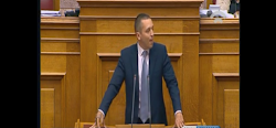  Ο βουλευτής Αττικής, Ηλίας Κασιδιάρης κατέθεσε στην Ολομέλεια της Βουλής τροπολογίες της Χρυσής Αυγής για την διάσωση του ΕΚΑΣ που πλήττει ...