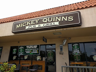 Mickey Quinn's the morning after