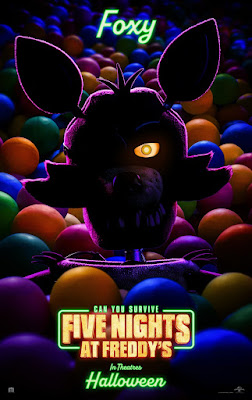 Five Nights At Freddys 2023 Movie Poster 7