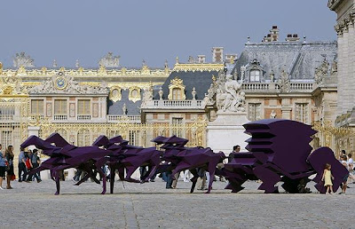 Versailles Sculptures by Xavier Veilhan