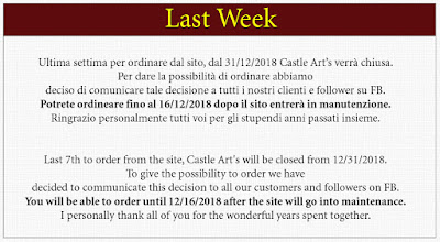 Castle Arts Closing