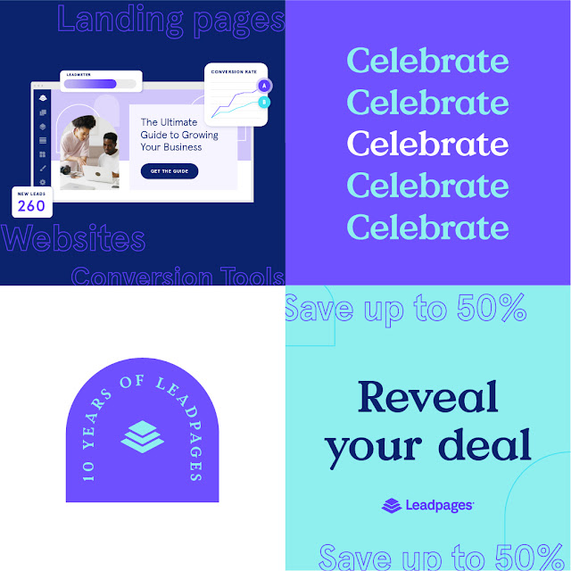 Save up to 50% on Leadpages