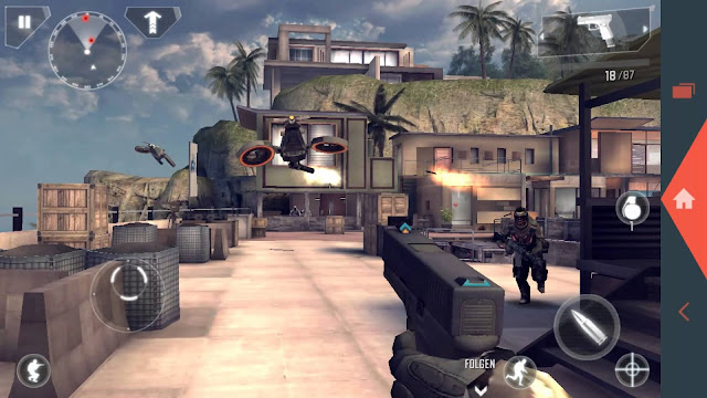 Download : Modern Combat 4 Screen shot 3