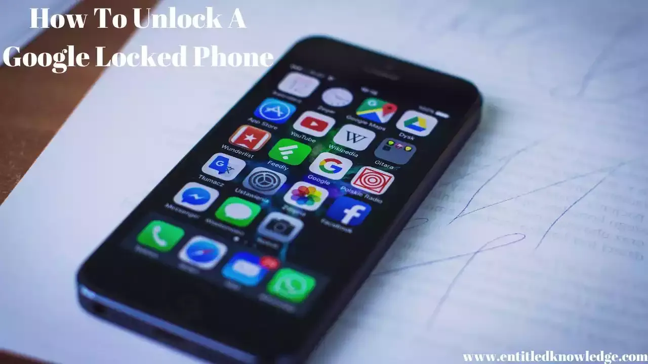 how to unlock a google locked phone