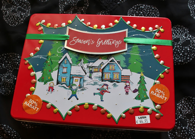 Lush Weihnachtsprodukte 2017 Seasons Greetings Box