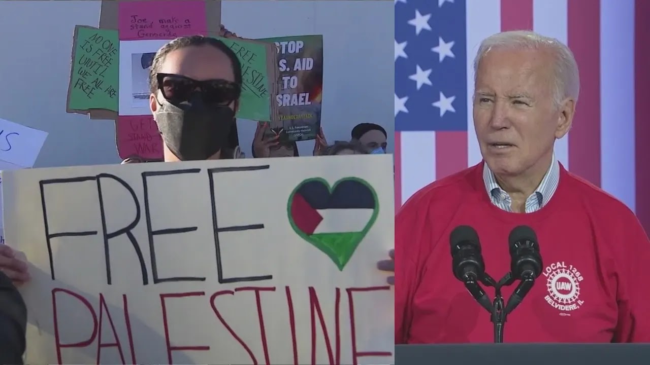 Chicago Protests Against Biden's Visit Amid Gaza Conflict: A Civic Response