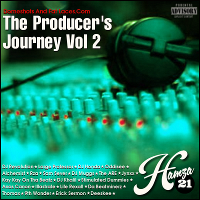 Hamza 21 - The Producers Journey Vol 2