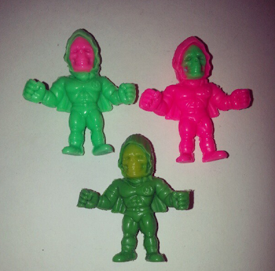 M.U.S.C.L.E.S of the Universe He-Man Keshi Mini Figures by Eric Nilla - 2-Tone Skeletor