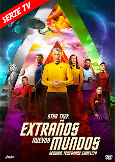 STAR TREK – NUEVOS MUNDOS EXTRAÑOS – STRANGE NEW WORLDS – TEMPORADA 2 – DVD-5 – DUAL LATINO – 2023 – (VIP)