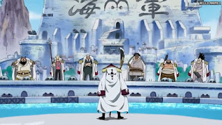 ワンピースアニメ 頂上戦争編 461話 白ひげ Edward Newgate | ONE PIECE Episode 461