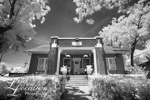 Gruene River Inn infrared