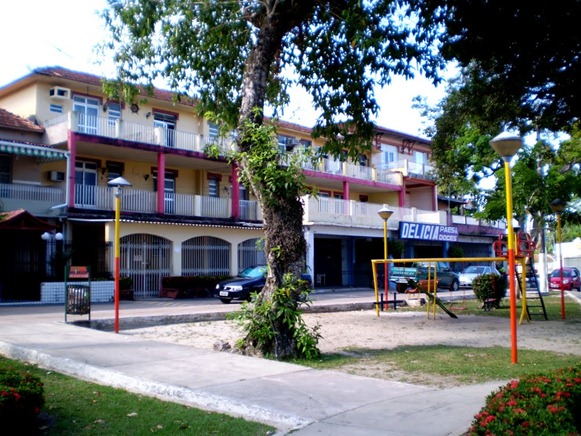 Hotel Chapéu Virado, oggi condominio, foto: Odilson Sà