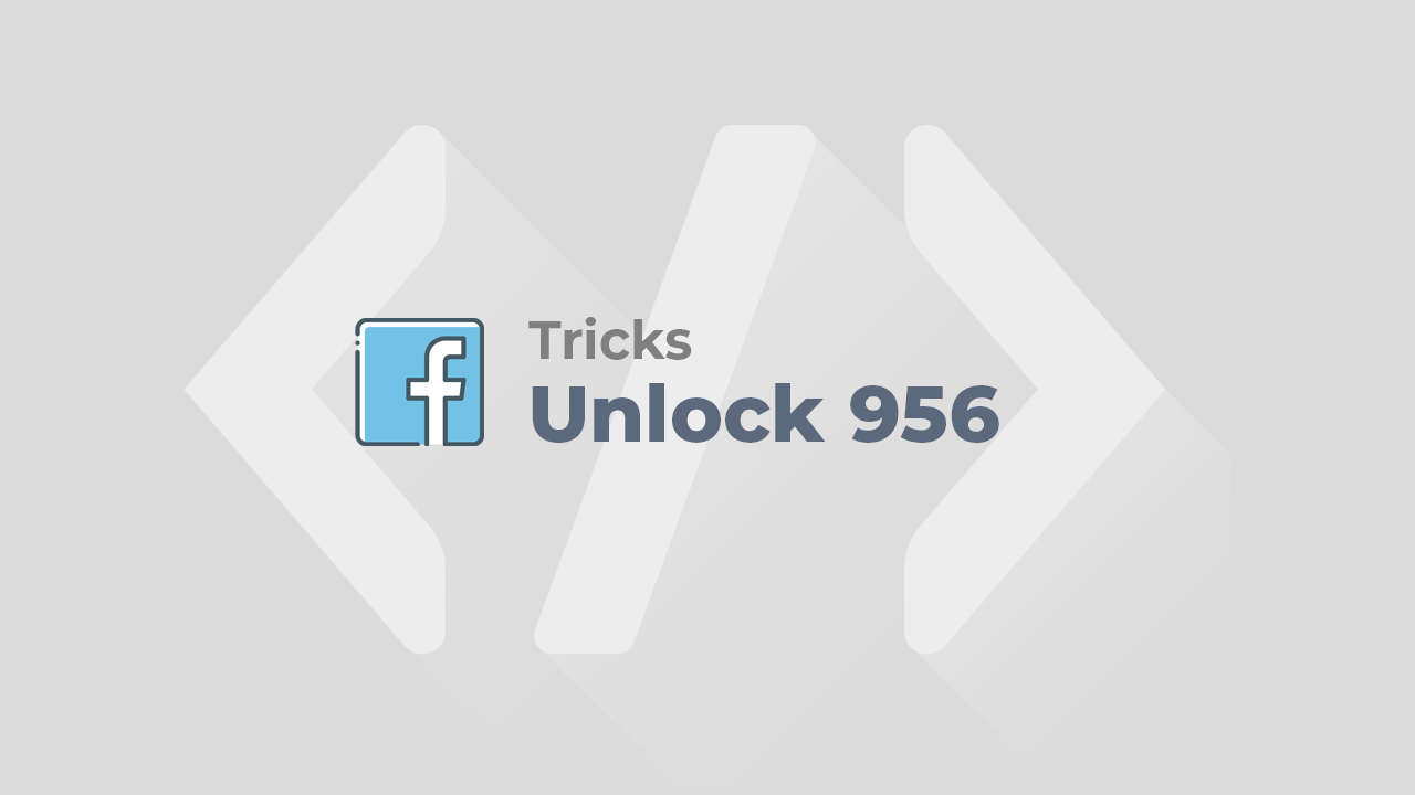 unlock 956