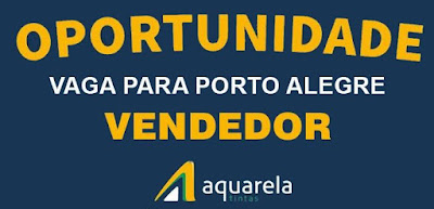 Vaga para Vendedor em Porto Alegre