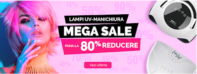 Lampa UV manichiura reducere