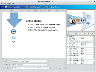 Cara Mengubah Format Video any video converter