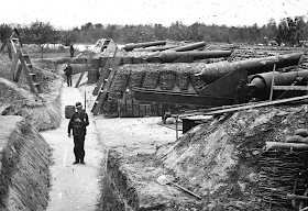 Fortificaciones en Yorktown, Virginia