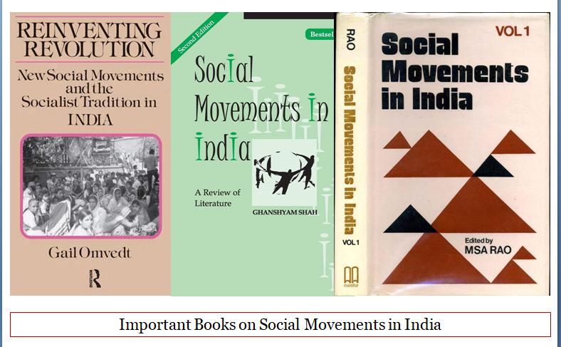 Books Social Movements in India