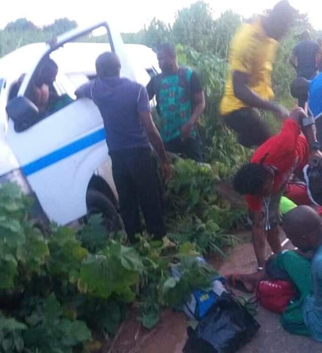 Breaking: Nigeria Amputees Football Team in Road Accident