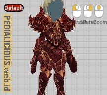 Gear Design Dragon Slayer Armor Male Lost Saga