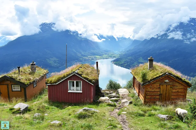 Rakssetra, fiordos noruegos