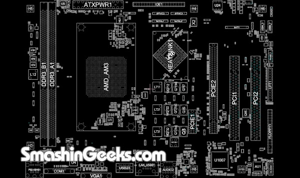 Free ASRock N68 GS4 FX REV. 1.02 70 MXGSG0 A01 Schematic Boardview