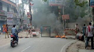 transport-affected-in-bihar-bharat-bandh