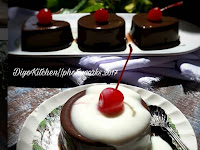 Resep Cara Membuat Puding coklat 