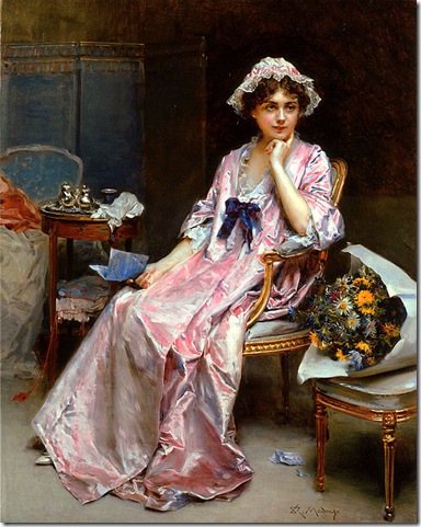 Raimundo Madrazo - The Reluctant Mistress