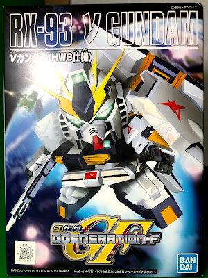 G Generation-F SD BB Senshi RX-93 Nu Gundam Box Art