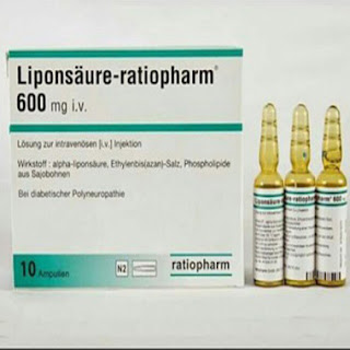 Liposaure Ratiopharm 600mg