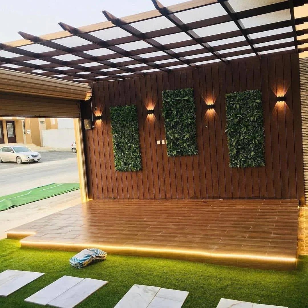 تنسيق حدائق منزلية داخل الرياض