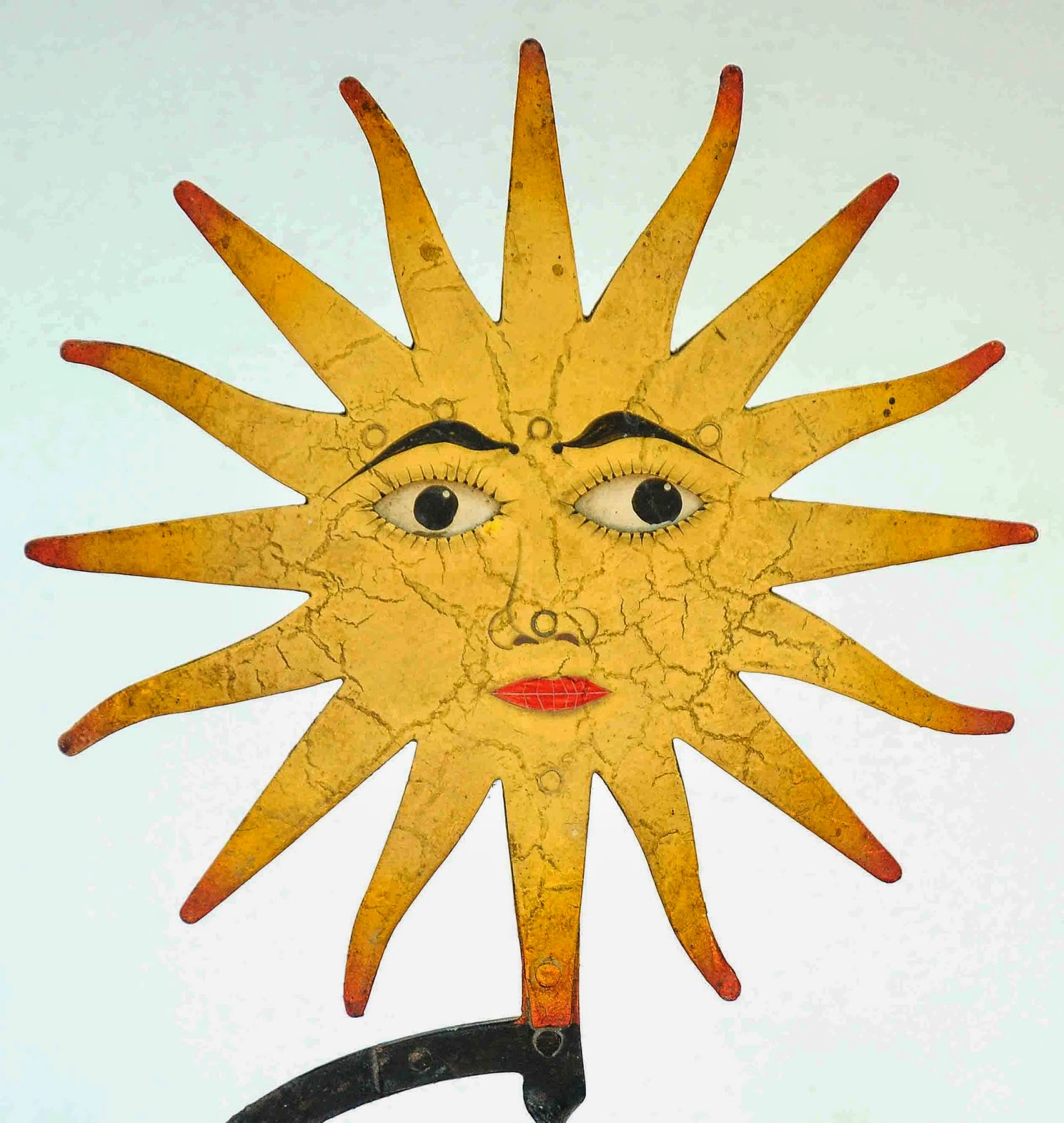 Old Vintage Gallery: Antique Sun Balancing Toy