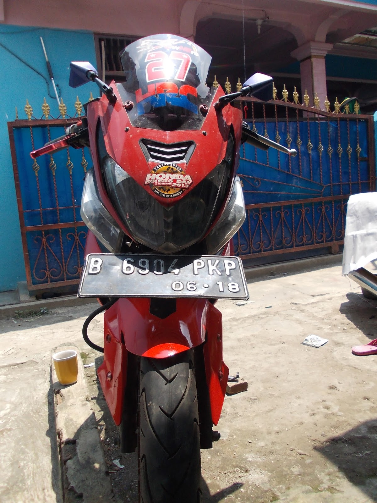 ANGGA BADAY Honda CS1 Modifikasi By RSB Motor Speed Style Shop
