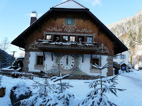 visite de Fribourg à Noël