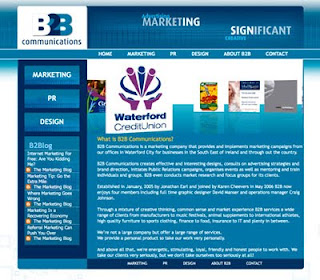 B2B Website