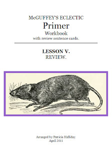 0-5 Booklet Lesson V McGuffey's Eclectic Primer (revised edition)