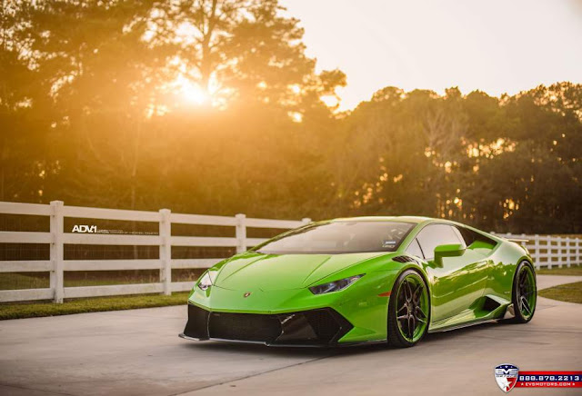 2015 Lamborghini Huracan LP610 on ADV.1 Wheels