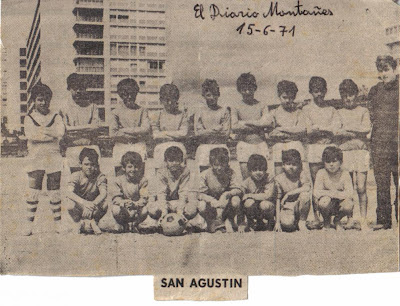 equipo de los agustinos de 1971
