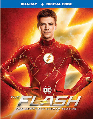 The Flash Season 8 Bluray