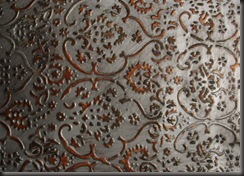 faux metal stazon olive pumpkin
