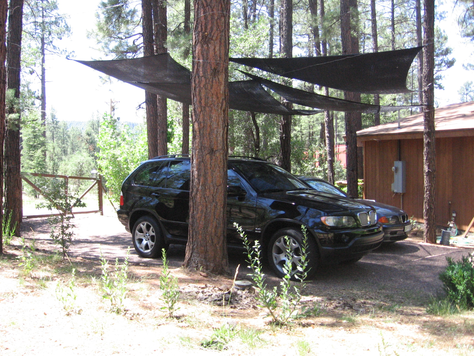 Dusty Coyote: DIY Shade Sail