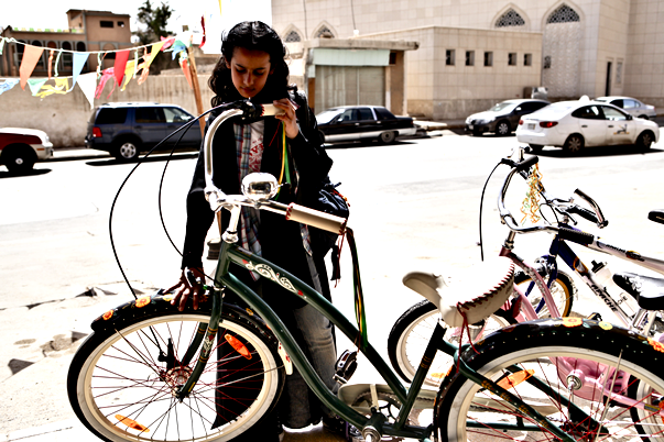 La bicicleta verde