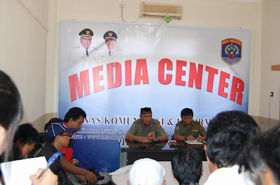 Pemkot Tarakan Launching Media Center - Kaltim Borneo