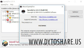 SpeedyFox 2.0.13 Build 90