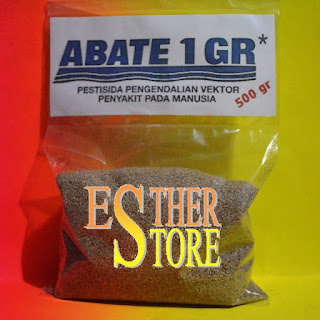 Pembasmi Jentik Nyamuk Larvasida Abate 1 GR 500 gram